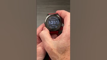 Facepalm Garmin Fenix 7x Short