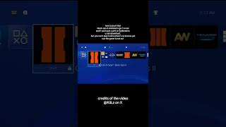 Black ops 1 & 2 on jailbreak PS4! #bo2 #bo1 #cod