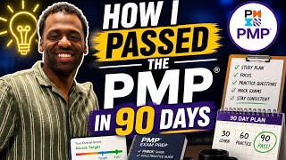 My 90-Day PMP Study Plan: What Actually Worked
