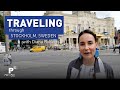 Traveling Through Stockholm, Sweden with Diana Roberts