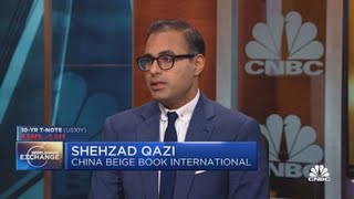 China's economy is performing much better than markets think, says Shehzad Qazi