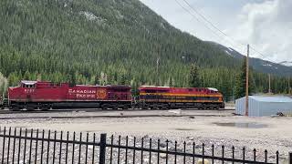 4K Two Westbound Empty Oil Trains feat KCS and CP Unit on Moffat Tunnel Subdivision June 8, 2023