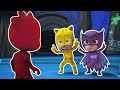 | Blame it on the Train Owlette / Catboy&#39;s Cloudy Crisis | PJ Masks Official