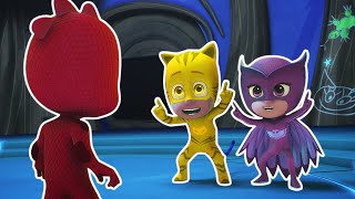 | Blame it on the Train Owlette / Catboy's Cloudy Crisis | PJ Masks Official