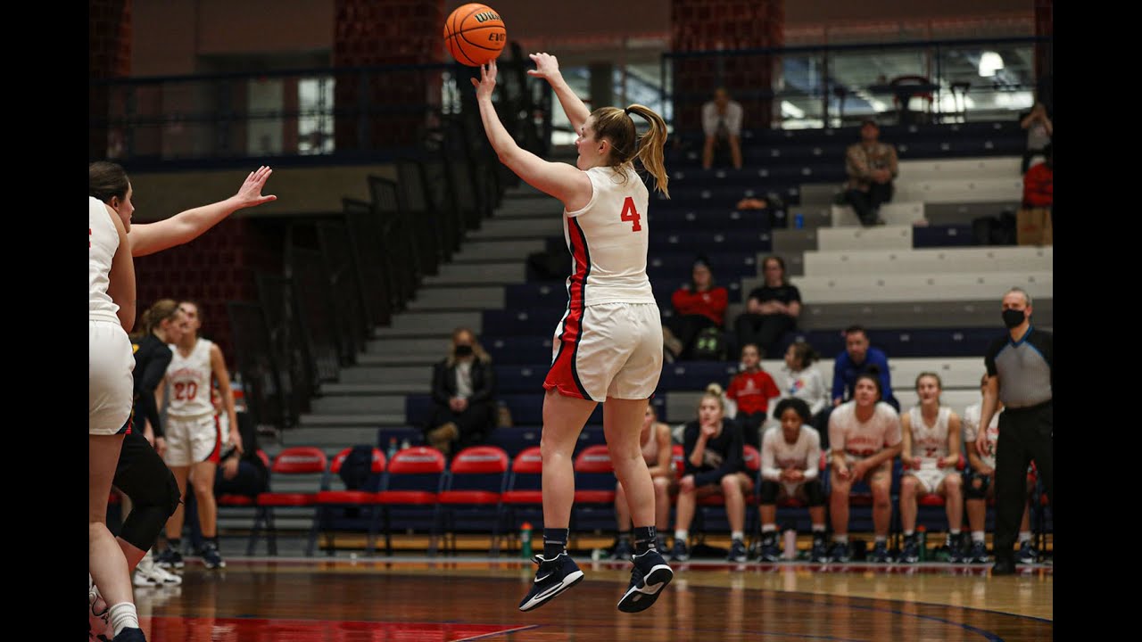 SVSU Women's Basketball Postgame: Feb. 22, 2022 vs. Michigan Tech - YouTube