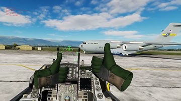 DCS VR Hand tracking is hot garbage