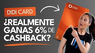 Tarjeta de crédito DiDi Card: ¿Te conviene?