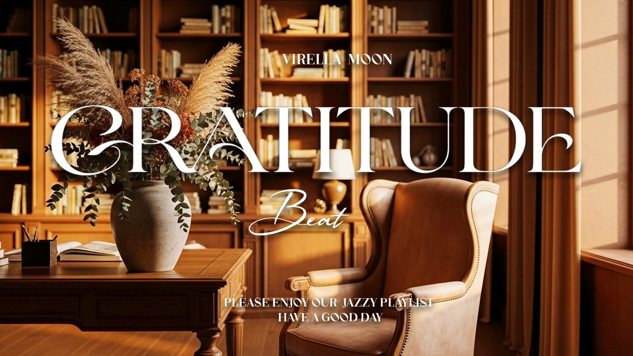 Morning Vibes Playlist ☕ Gratitude & Feel-Good Neo-Soul Chill Mix