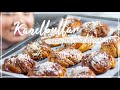 Kanelbullar - goda och saftiga som på bageri | Lär dig baka med Camilla Hamid