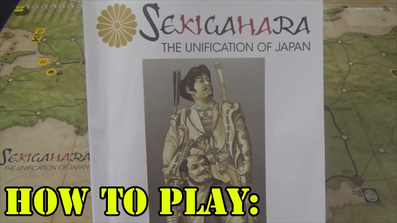 Sekigahara: The Unification of Japan Tutorial