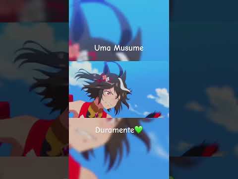 Duramente Edit Animeedit Duramente Umamusume