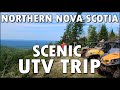 Rugged Fall Side by Side Day Trip! | Nova Scotia