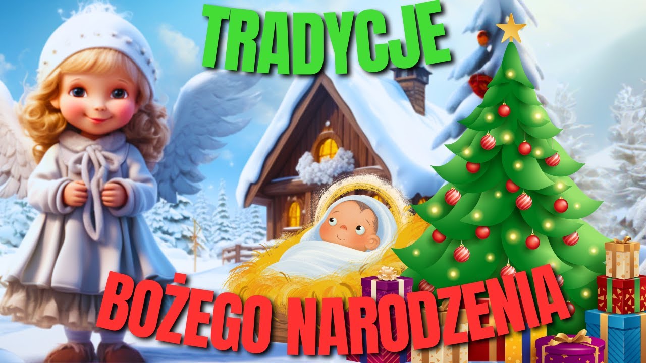 Narodzenie Jezusa Sprawdzian 1kl Gimnazjum Boże Narodzenie dla dzieci ⭐ Film edukacyjny 🎄 Tradycje świąteczne