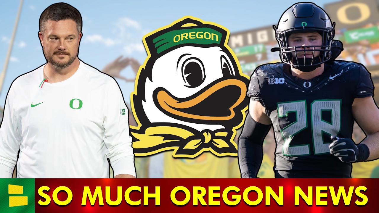 🚨 Oregon Football Just Got SO MUCH NEWS🚨