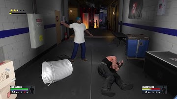 Def Jam 2K17 - Joe Budden defeats Undertaker