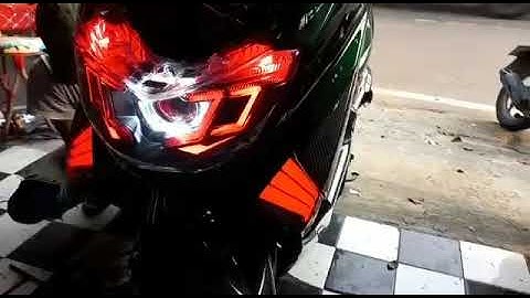 Projector Biled Vrz Frame Lazy Block Rgb Nmax