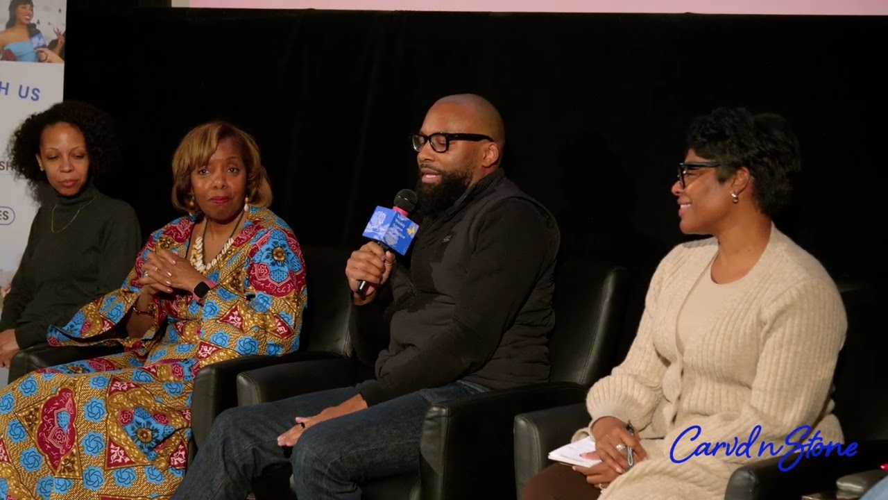 Carvd N Stone's Voices of the Black Press Talkback ft local Black Press and Black Media