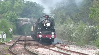 Vintage Trains  The Great Western Railway 1Z48   7029 Clun Castle