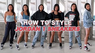 jordan 1 female outfits