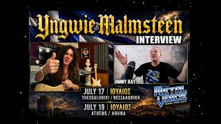 Download lagu YNGWIE MALMSTEEN Interview- New Album, Hear & Aid Stars, Greek Tour- July 17 Θεσσαλονίκη, 19 Αθήνα