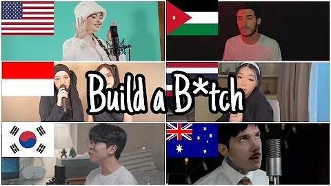Who Sang It Better : Bella Poarch - Build a B*tch ( 6 different countries )