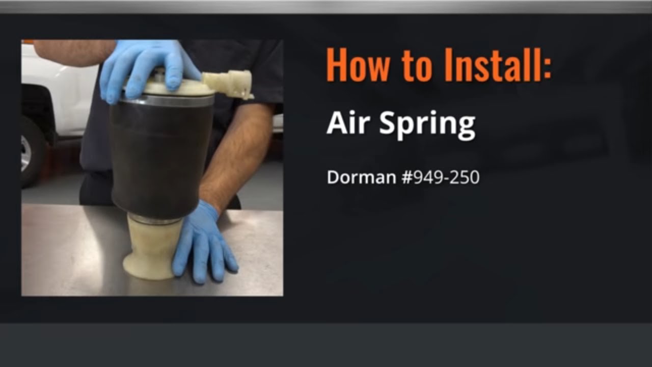 Dorman 949-857 Rear Suspension Air Spring 