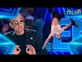 Este ACRÓBATA sorprende con un MOVIMIENTO NUNCA VISTO | Audiciones 7 | Got Talent España 7 (2021)