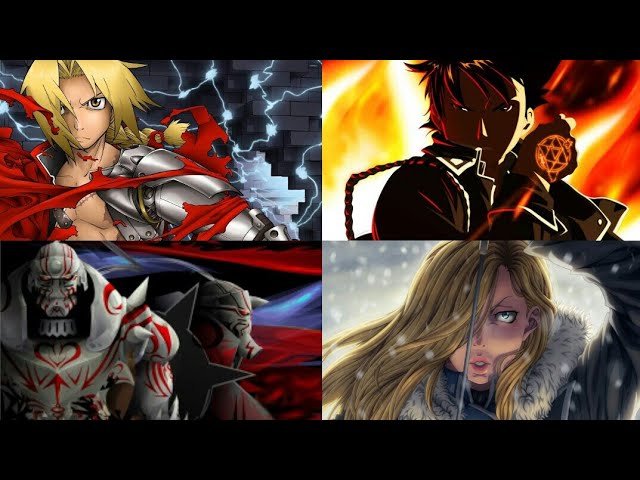 As 10 personagens femininas mais populares de Fullmetal Alchemist  Brotherhood, classificadas