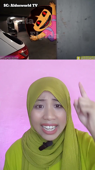 VIRAL ❗DORA BENERAN ADA DI DUNIA NYATA | Cerita Elpida #shorts #trending #viral #tiktok #fyp
