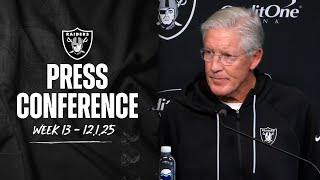 Pete Carroll Recaps Loss to Chargers: ‘Got To Do Better'