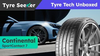 Continental SportContact 7  Tyre Tech Unboxed (2024 update)