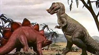 Stegosaurus Screen Time | The Animal World (1956)