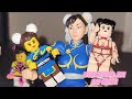 LEGO CUSTOM: JURI AND CHUN LI