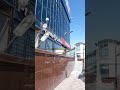 Ташкент .Дорога метро  Хамза в сторону 1000 мелочей