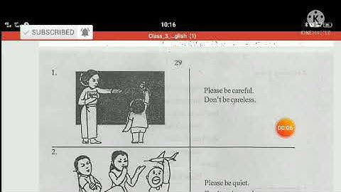 Class 3 English lesson- 7 part-2 by Rohingya English Education club.