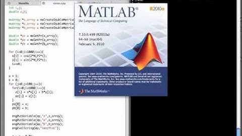 C++ to Matlab