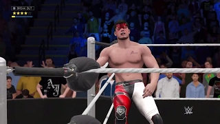 WWE 2k17 Universe Mode - Smackdown Live Episode 1: "The American Nightmare" *Highlights* screenshot 2