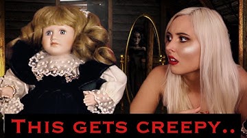Talking To My Haunted Doll/Ghost with a Pendulum | Paranormal Investigation