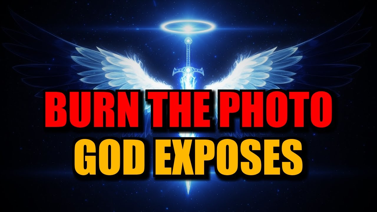 CHOSEN ONES, 60 SECONDS LEFT — GOD SAYS BURNING THIS PHOTO WILL CHANGE EVERYTHING
