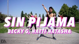 Becky G, Natti Natasha - Sin Pijama / ZUMBA