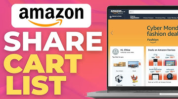 How To Share Amazon Cart List With Someone  (2025 Full Guide)