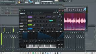 FL Studio Resampling: alien bass, tipper percussion, autechre drums. screenshot 4