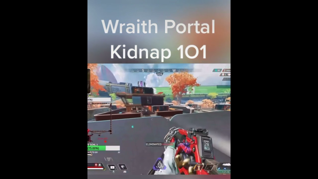 Wraith Portal Kidnap 101 | Apex Legends