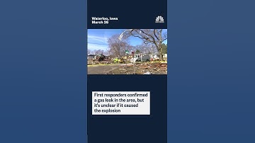 One man is dead, and another is injured following a house explosion