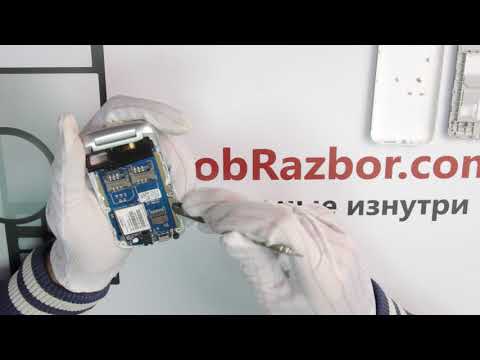 Разбор телефона Texet TM-304