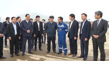 Phó Chủ tịch﻿﻿ Quốc hội Phùng Quốc Hiển làm việc với tỉnh Thanh Hóa