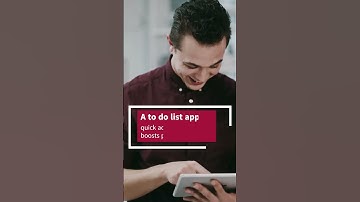 Quick Add Feature in To Do List App