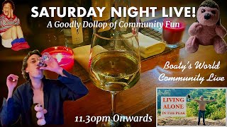 Saturday Night Live ~ 01/03/25: Gareth Hunt - Actor or rhyming slang?