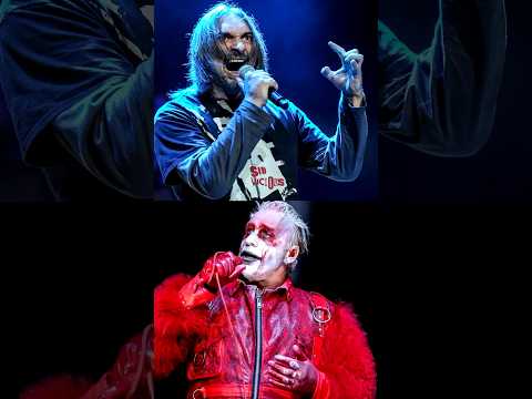 RAMMSTEIN vs КОРОЛЬ И ШУТ 😜#shorts #корольишут #rammstein #music #музыка #юмор