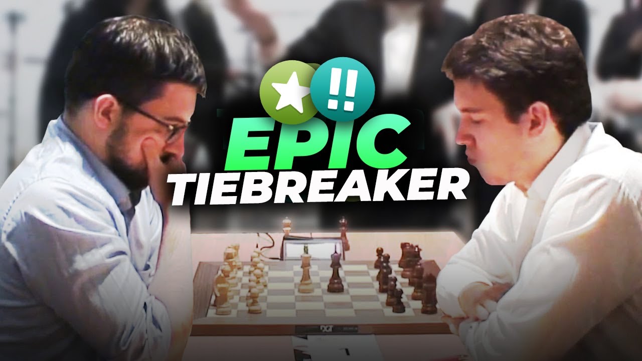 Duda Faces MVL In Epic World Blitz Championship Tiebreaker 